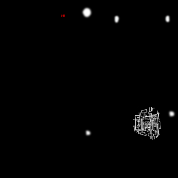 Tank glow map